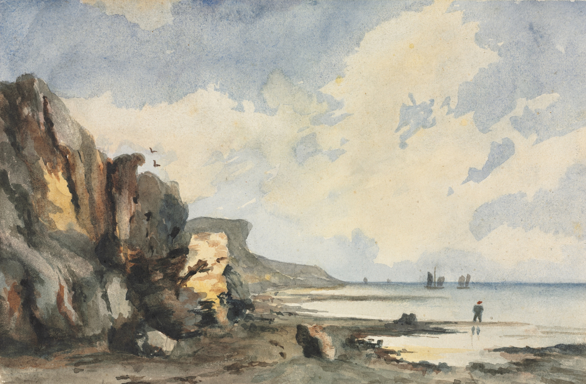 Coastal View, courtesy of the Cleveland Museum of Art.